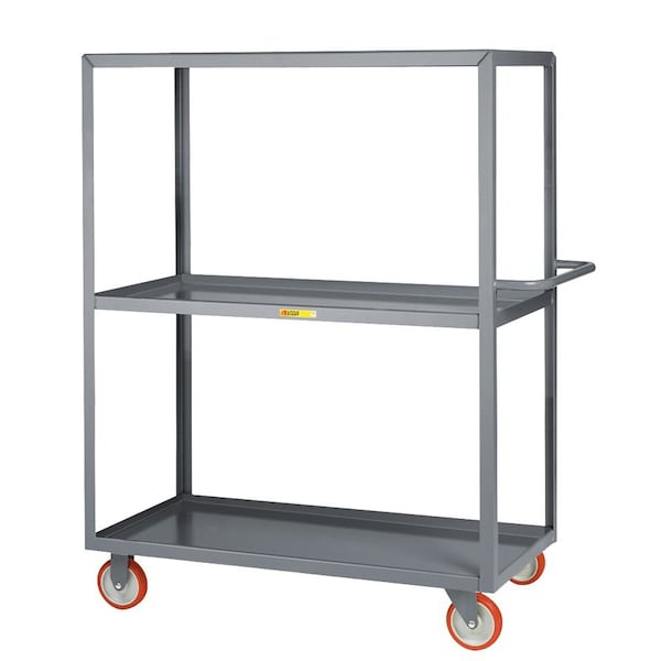 Little Giant Welded Multi-Shelf Service Cart 3ML-2436-5PY - main