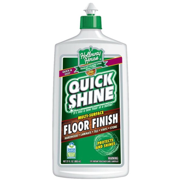 Sticky Situation 77777-5 Quick Shine Floor Finish - 27 oz. ST2670429 - main