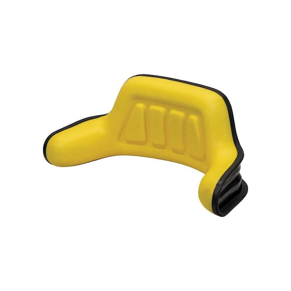 Uni Pro Wraparound Backrest Cushion Fits 250 Seat Yellow Vinyl 7474 - main