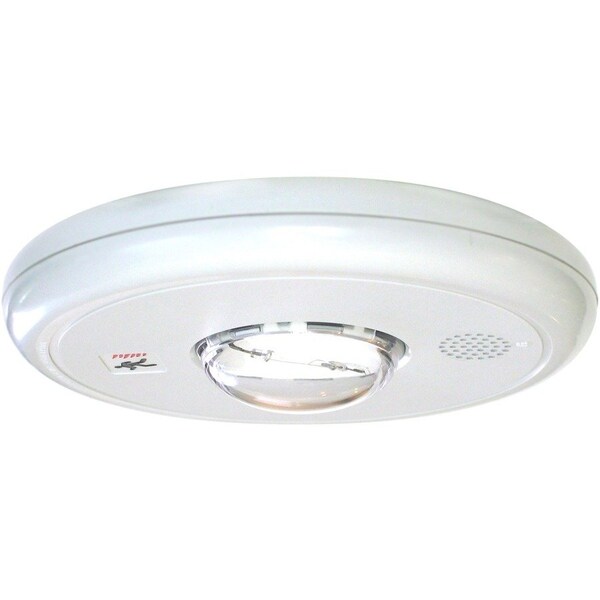 Edwards Signaling Horn Strobe, Plastic, White, 4 In EGC-HDVMH - main