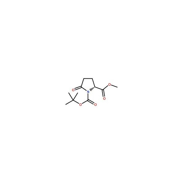 Ak Scientific Boc-D-Pyroglutamic Acid Methyl Ester (25g), CAS 128811-48-3 X9735-25g - main