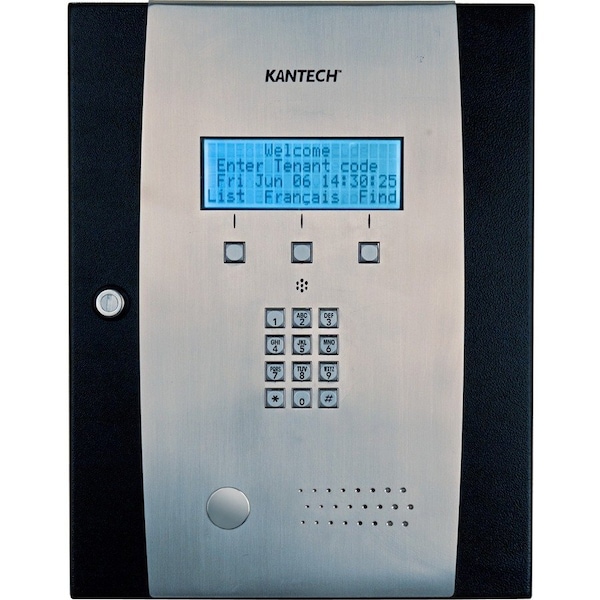Kantech Access Phone System, 4 Lines, 11-1/2" H KTES-US - main
