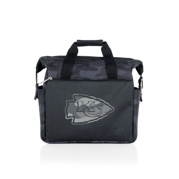 Picnic Time Family Of Brands NFL Kansas City Chiefs - On The Go Lunch Bag Cooler 510-00-182-164-2 - main