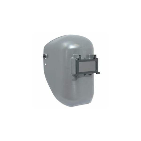Honeywell Fibre-Metal Tigerhood Classic Welding Helmet, #10, Gray, 2 in x 4-1/4 in Window 280-5906GYBP - main