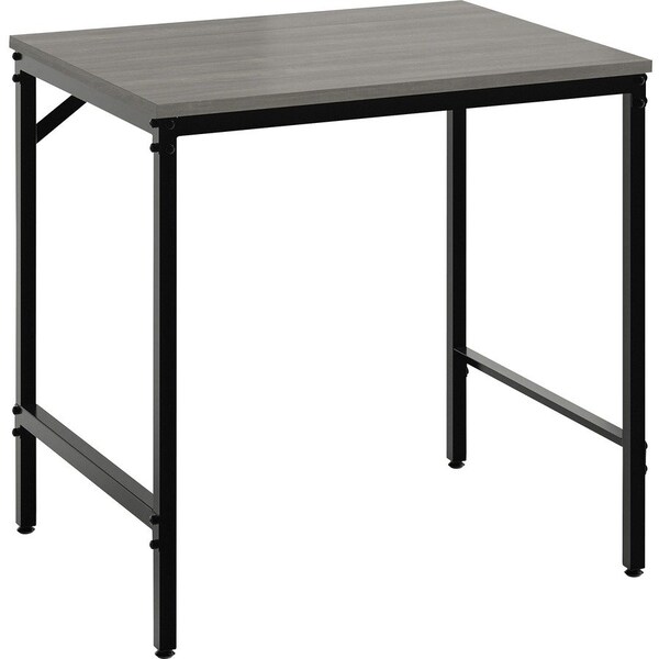 Safco SIMPLE STUDY DESK, 30.5in X 23.2in X 29.5in, WALNUT 5273BLWL - main