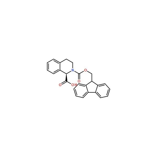 Ak Scientific (R)-Fmoc-1, 2, 3, 4-tetrahydroisoquinoline-1-carboxylic acid (100mg), CAS 204317-98-6 V4220-100mg - main