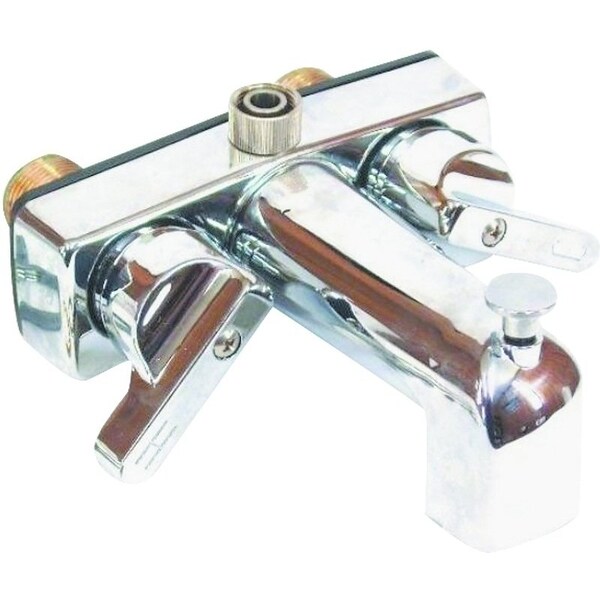 United Abrasives 3-3/8 Faucet W/Riser Nut P-670B - main