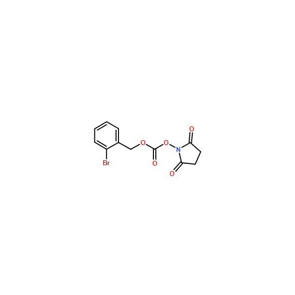 Ak Scientific N-(2-Bromobenzyloxycarbonyloxy)succinimide (100g), CAS 128611-93-8 G577-100g - main