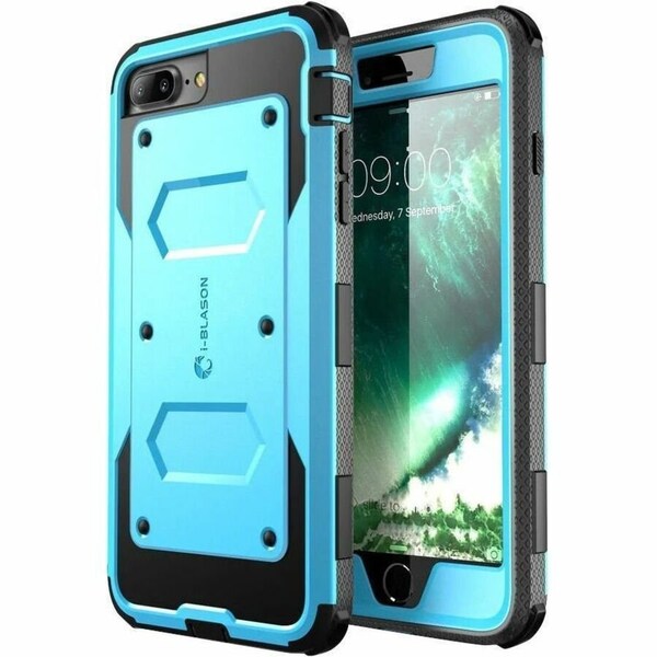 Iblason Cell Phone Accessory IPHONE7PLUS-ARMORBOX-BLUE - main