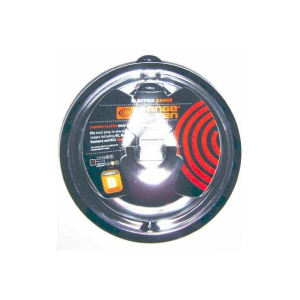 Range Kleen 6" Porc B Drip Pan P119 - main