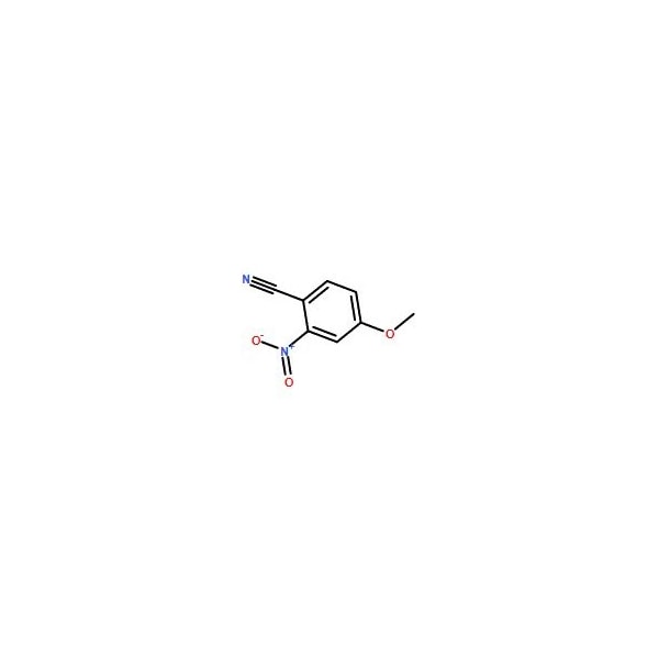 Ak Scientific 4-Methoxy-2-nitrobenzonitrile (5g), CAS 38469-83-9 X2778-5g - main