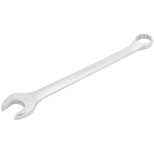 Performance Tool 1-3/16 in. Combination Wrench, Chrome Alloy Steel, Corrosion Resistant W30238 - main