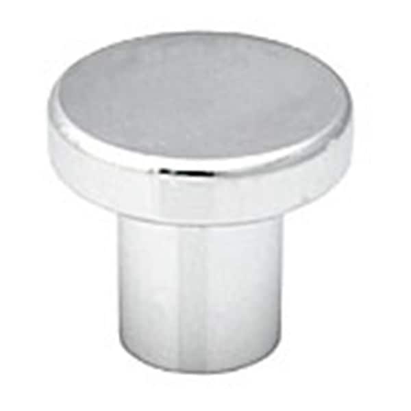Gan Eden Flat Circular Knob 28mm Stainless Steel Look GA696942 - main