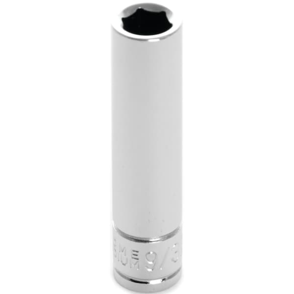 Performance Tool 1/4 In Dr. Deep Socket 9/32 In Socket Dp 9/32, W36309 W36309 - main