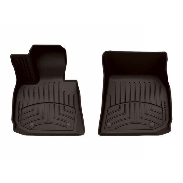 Weathertech Cocoa Front FloorLiner HP, 2025 BMW X3 4719151IM - main