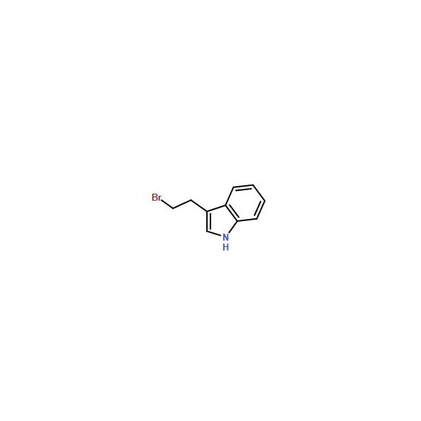 Ak Scientific 3-(2-Bromoethyl)-1H-indole (25g), CAS 3389-21-7 4005AB-25g - main