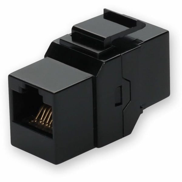 Add-On CAT6 UTP RJ-45 TO RJ-45 INLINE COUPLER ADD-C6UCP-BK - main