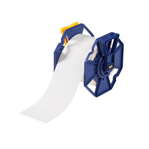 Brady Vinyl Label Tape for J7300 Color Label Printer 3 in W x 150 ft JC-3000-2595 - main