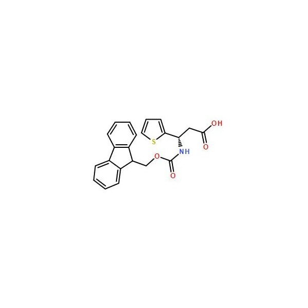 Ak Scientific Fmoc-D-β-Ala-(2-thienyl)-OH (1g), CAS 507472-08-4 7011AB-1g - main