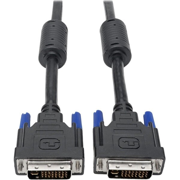 Tripp Lite DVI-I Dual Link Digital Analog Monitor Cable M/M 1080p 10ft 10FT P560-010-DLI - main