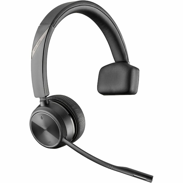 Poly Savi 7210 Office Single-Ear Headset, Wireless, Black 7W6D4AA - main