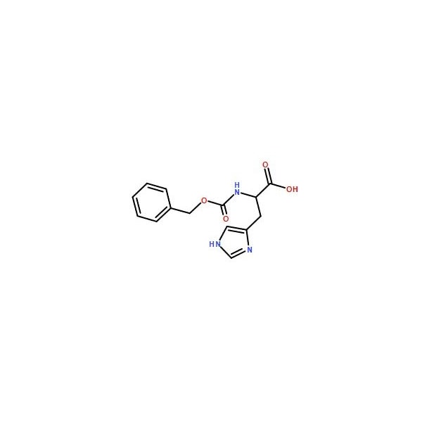 Ak Scientific N-Cbz-DL-histidine (5g), CAS 19728-57-5 7546AH-5g - main