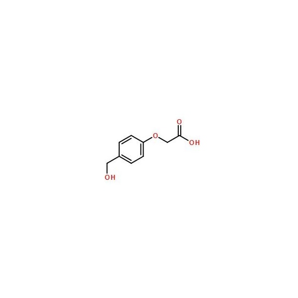 Ak Scientific 4-(Hydroxymethyl)phenoxyacetic acid (5g), CAS 68858-21-9 Q670-5g - main
