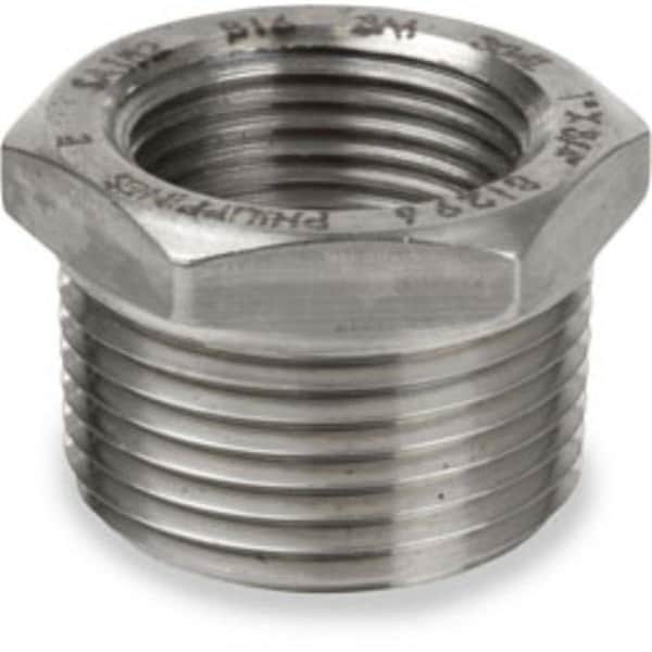 Gizmo 0.375 x 0.25 in. Stainless Steel Hex Bush GI3266519 - main