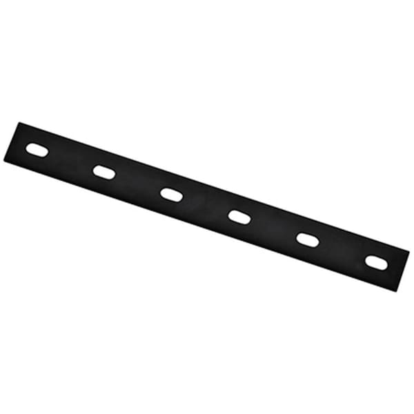 Eat-In N351-457 14 in. Black Powder Coated Steel Mending Brace EA585148 - main