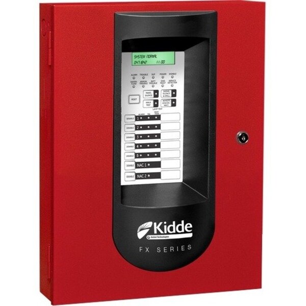 Kidde Alarm Control Panel, w/Dialer, 14-1/4" W FX-5RD - main