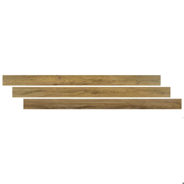 Msi LVT Trim, LVT, Brown, 94 in L, 2.23 in W, Low Gloss ZOR-LVT-TR-0542 - main