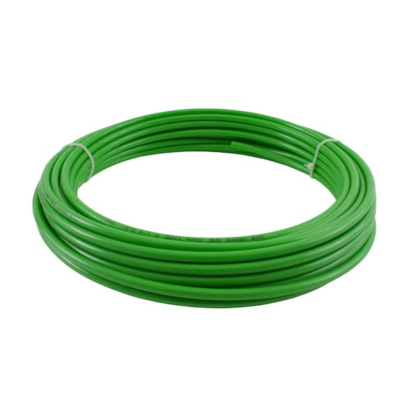 Mytee Products Air Line 3/8in OD x 100ft Green SAE J844 Nylon Air Brake Tubing DOT Approved MP-ABT-1926-04-T100 - main