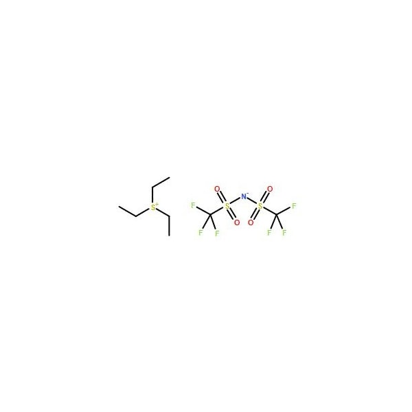 Ak Scientific Triethylsulfonium bis(trifluoromethylsulfonyl)imide (5g), CAS 321746-49-0 9287AL-5g - main
