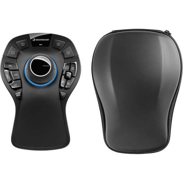 3Dconnexion SpaceMouse Pro Wireless - Bluetooth Edition 3DX700119 - main