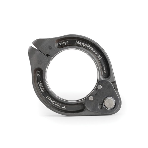 Ridgid MegaPress Press Jaw, For 3 in Carbon Steel, Stainless Steel Pipe 60648 - main