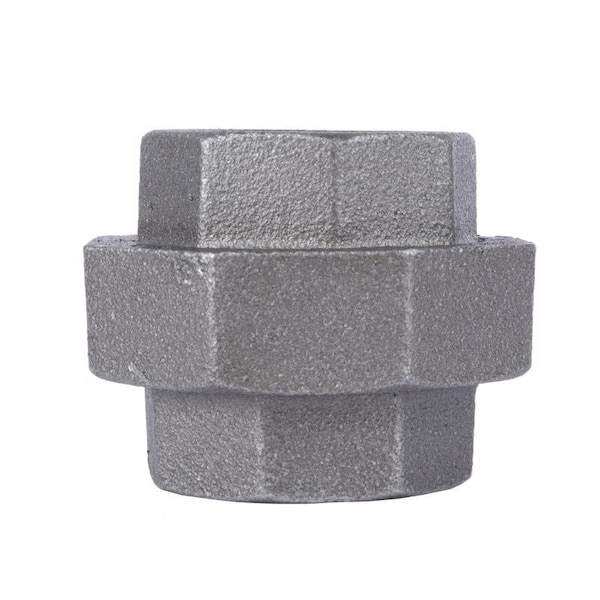 Stz Industries 1-1/2 in. FIP each X 1-1/2 in. D FIP Black Malleable Iron Union 310UU-112 - main