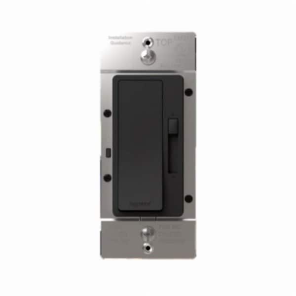 Legrand radiant Series 3-Way Dimmer, 1.25 A, 120 V, 150 W, CFL, Incandescent, LED Lamp, Black RHL153PBKCC4 - main