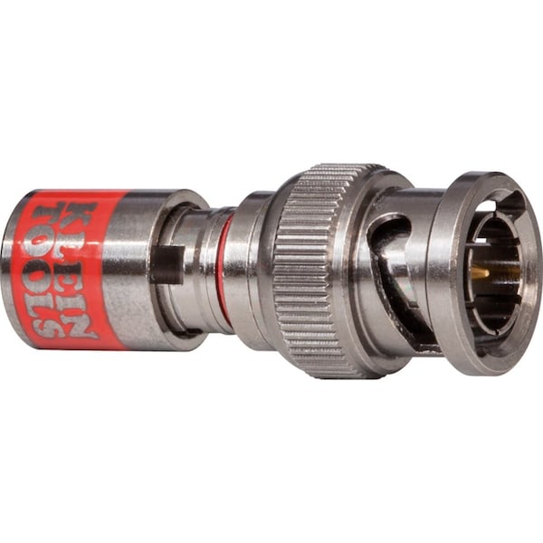 Klein Tools Universal BNC Compression Connectors RG59 10-Pack VDV813-616 - main
