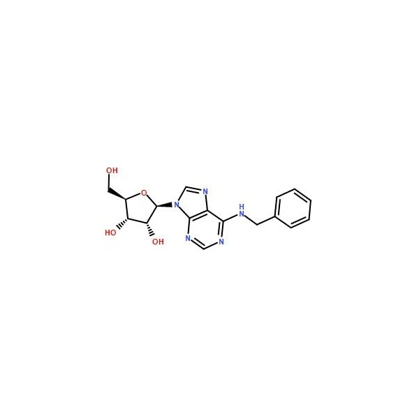 Ak Scientific 6-Benzylaminopurine riboside (250mg), CAS 4294-16-0 5941AH-250mg - main