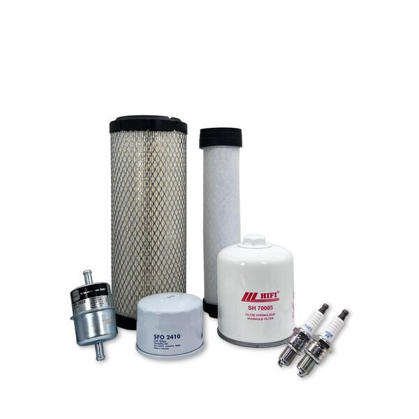 Hero Preventative Maintenance Kit Scag SMTC-48V Zero-Turn Mower With Kawasaki Engine FX691V MSU-SCAG-0309 - main