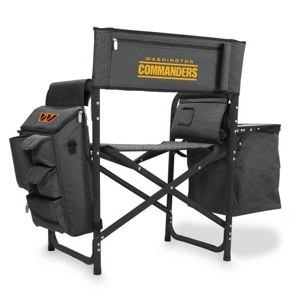 Picnic Time Family Of Brands NFL Washington Commanders - Fusion Camping Chair 807-00-679-374-2 - main