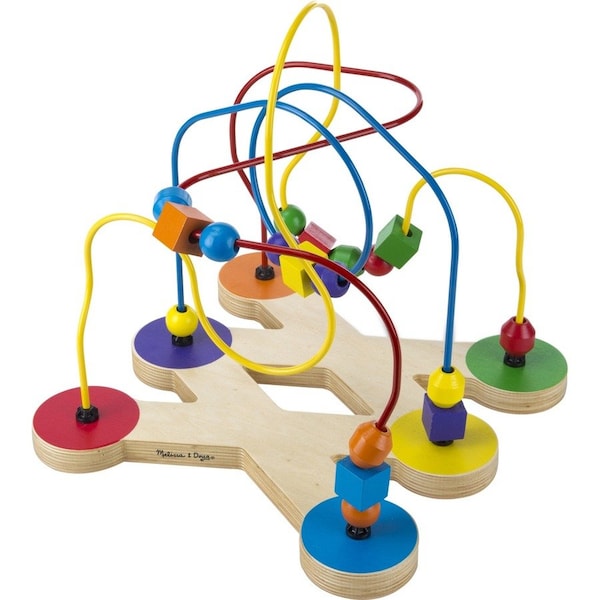 Melissa & Doug Classic Toy Bead Maze 2281 - main