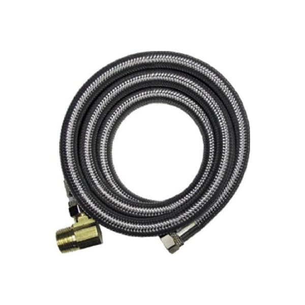 Homewerks 3/8x1/2x60 Dish Hose 7223-60-12-6E - main