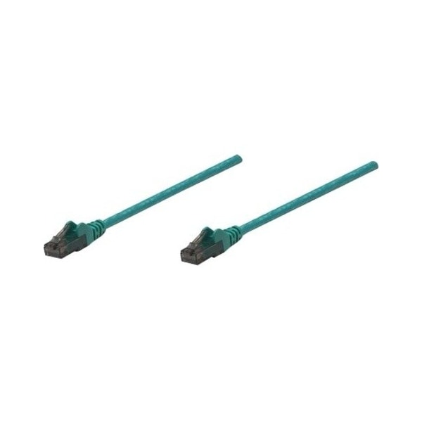 Intellinet Network Solutions Intellinet Patch Cable Cat6 Green 0.5Ft Snagless Boot 347426 - main