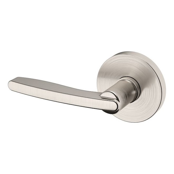 Baldwin Residential Door Levers Half Dummy Left Hand Lifetime Satin Nickel 5164056LDM - main
