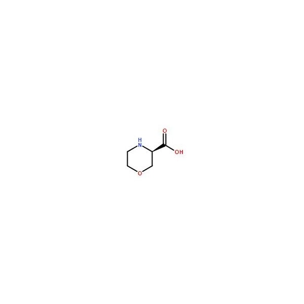 Ak Scientific (R)-Morpholine-3-carboxylic acid (100mg), CAS 106825-81-4 X8815-100mg - main