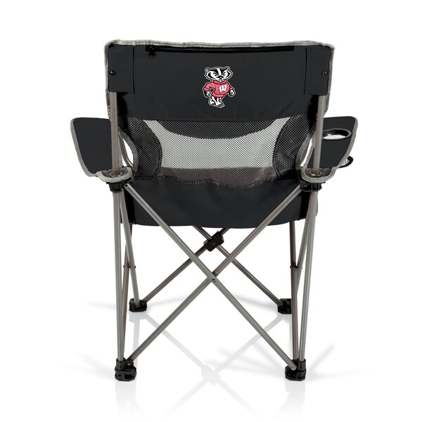 Picnic Time Family Of Brands NCAA Wisconsin Badgers Campsite Camping Chair 806-00-175-644-0 - main