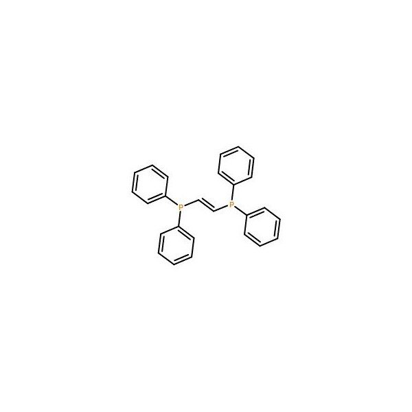 Ak Scientific trans-1, 2-Bis(diphenylphosphino)ethylene (250mg), CAS 983-81-3 9183AL-250mg - main