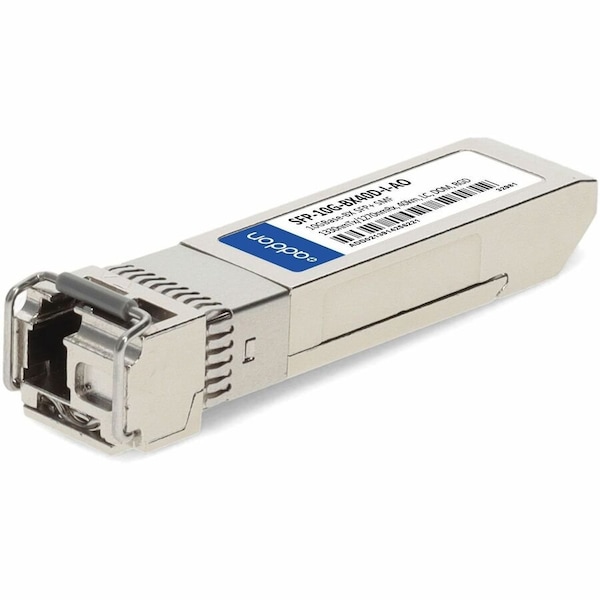 Add-On Addon Cisco Sfp-10G-Bx40D-I Compatible Taa Compliant 10Gbase-Bx Sfp+ SFP-10G-BX40D-I-AO - main