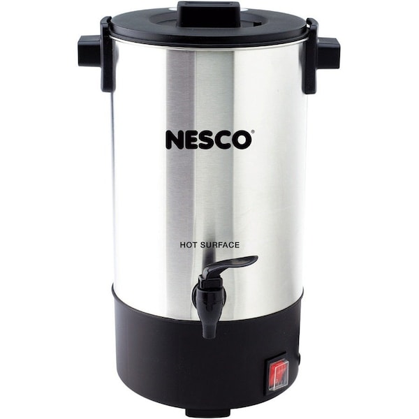Nesco Stainless Steel 25-Cup Coffee Urn CU-25 - main
